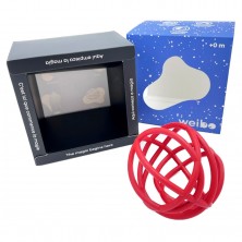 Bola Sensorial Roja Silicona