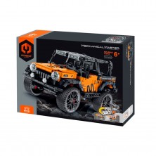 Construcción Coche Todoterreno Naranja 434 Piezas