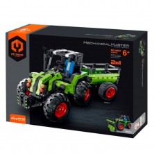 Construcción Tractor con Remolque