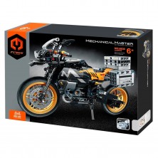 Construcción Moto Trail 572 Piezas