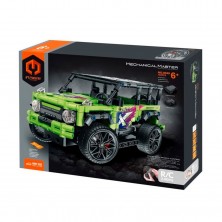 Construcción Coche Todoterreno Verde RC