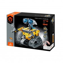 Construcción Robot Naranja con RC