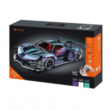 Construcción Coche Deportivo Metal con RC