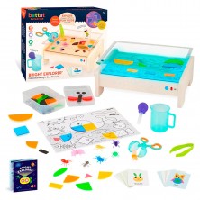 Mesa Luz Infantil con Accesorios