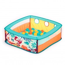 Piscina Jungla con 40 Bolas