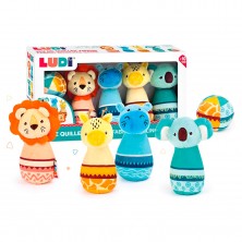 4 Bolos Peluche