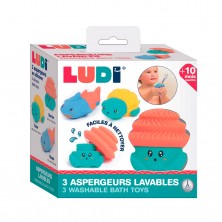3 Animales Baño Lavables