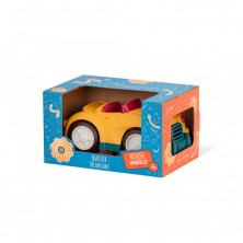 Coche Descapotable Amarillo Wonder Wheels