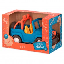 copy of Coche Descapotable Amarillo Wonder Wheels