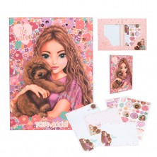 Top Model Set de Cartas Floral