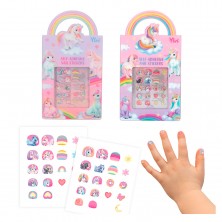 Top Model Pegatinas Unicornios para Uñas