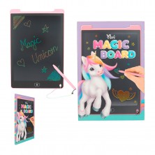 Top Model Pizarra Mágica Unicornio