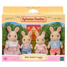 Familia Conejos de Leche Sylvanian
