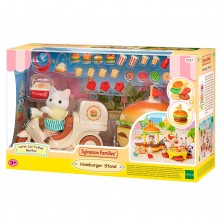 Puesto de Hamburguesas Sylvanian