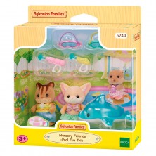 Amigos Guardería Fiesta Piscina Sylvanian