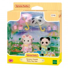Amigos Guardería Día de Lluvia Sylvanian
