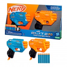 2 Pistolas Dardos Nerf Elite 2.0