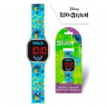 Reloj Digital LED Stitch