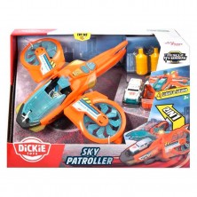 Helicóptero Sky Patroller con Luz y Sonido