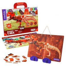 Maletín Magnético Dinosaurio T-Rex