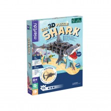 Puzle 3D Articulado Tiburón