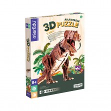 Puzle 3D Articulado Tyrannosaurus Rex