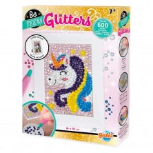 Manulidades Unicornio Glitter
