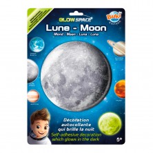 Luna 3D Fosforescente