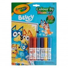 Libro Actividades con Rotuladores Bluey