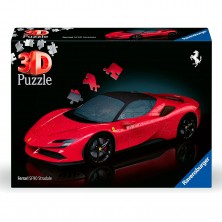 Puzle 3D Ferrari SF90 108 Piezas