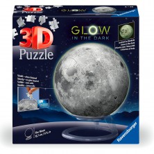 Puzle 3D Luna Glow in the Dark