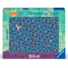 Puzle Discover 1000 Piezas Stitch