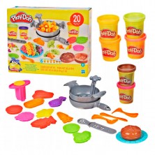 Set Herramientas con Plastilina Play Doh