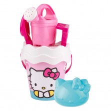 Cubo Playa Hello Kitty con Regadera