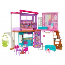 Barbie Casa Malibú con Accesorios