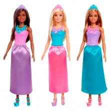 Surtido Barbie Princesas Dreamtopia
