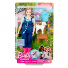 Barbie Veterinaria de Granja
