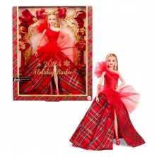 Barbie Colección Vestido Rojo