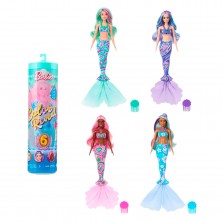 Muñeca Barbie Color Reveal Sirena