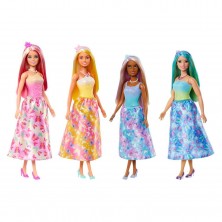 Princesa Barbie Vestido Multicolor