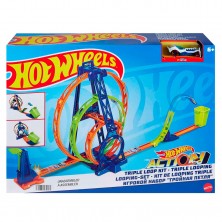 Hot Wheels Pista Triple Looping