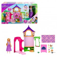 Torre con Muñeca Rapunzel