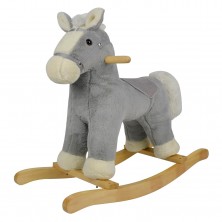Caballo Balancín Pequeño con Sonido