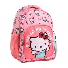 Mochila Infantil Mediana Hello Kitty
