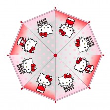 Paraguas Burbuja Hello Kitty