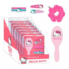 Set Accesorios Belleza Hello Kitty