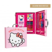 Maletín Pintura Hello Kitty