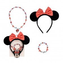 Pack 3 Piezas Bisutería Minnie