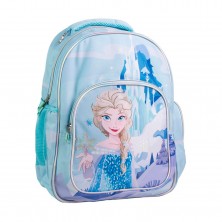 Mochila Infantil Mediana Frozen 42 cm