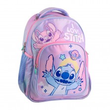 Mochila Infantil Mediana Stitch